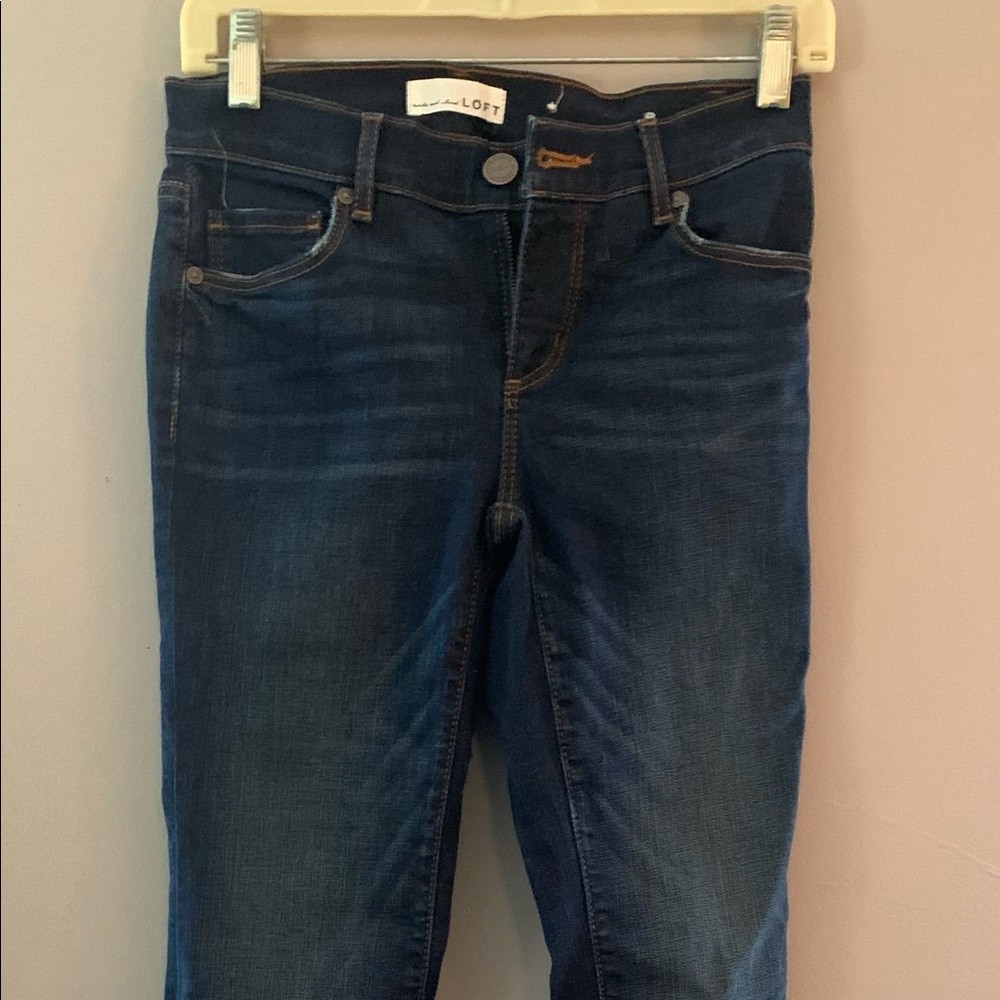 Loft jeans ~ size 25/0